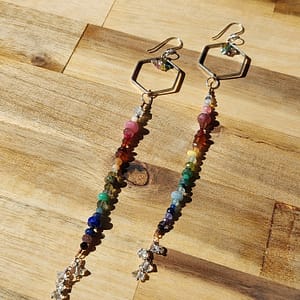One-Of-A-Kind 77 Gemstone Earrings